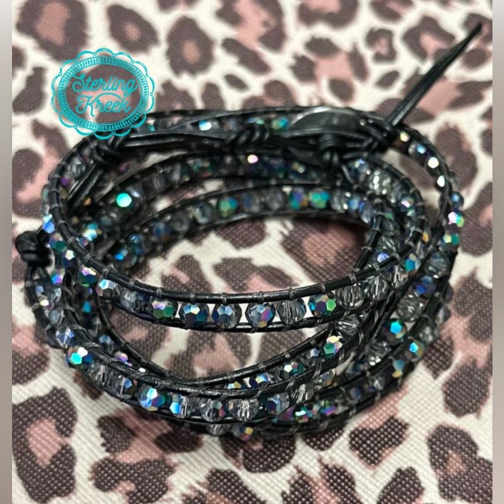 Indian Kreek wrap bracelet